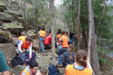 Working on a stream
crossing