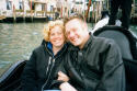 Lindsay & Aaron on the gondola