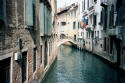 A canal in Venice