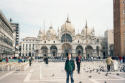 St. Mark's Square in front of the Doges Palace