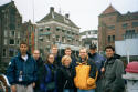 Chillin' in front of the Grasshopper in Amsterdam