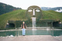 Visiting Swarovski Crystal World outside of Innsbruck