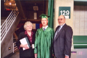 With my parents